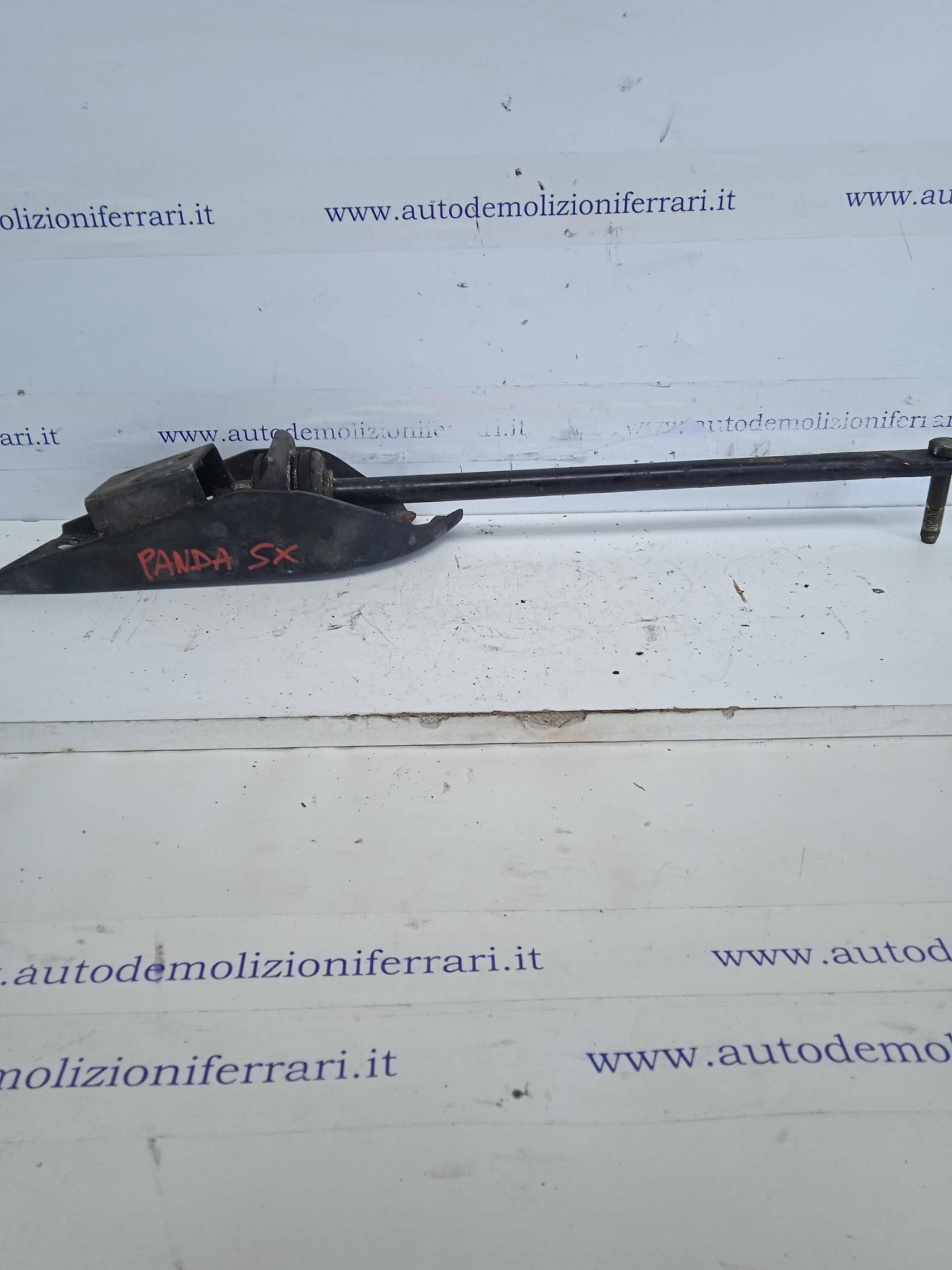 Braccio oscillante sosp. ant. sx.